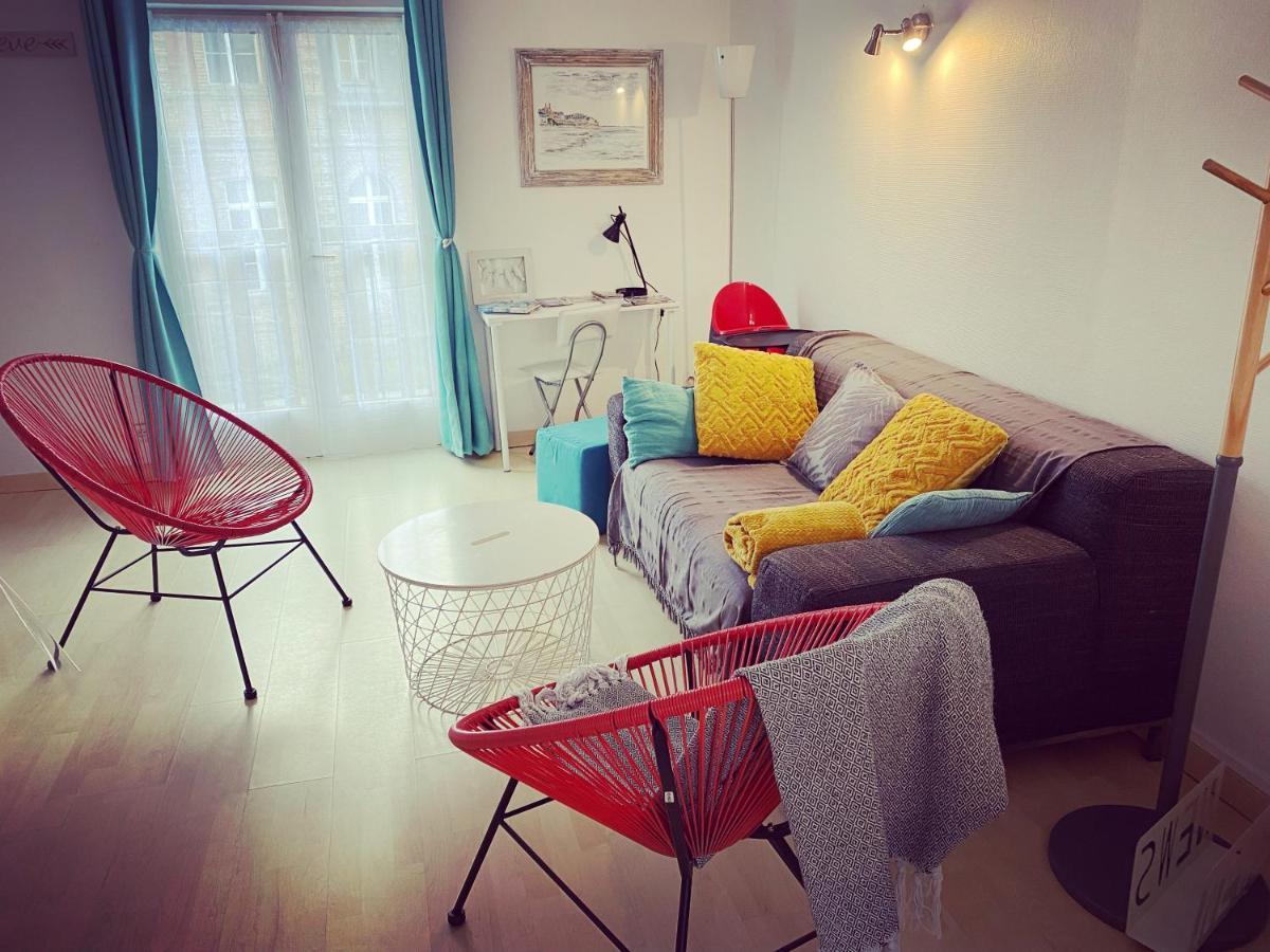 Cote Port Apartment Le Crotoy Exterior photo