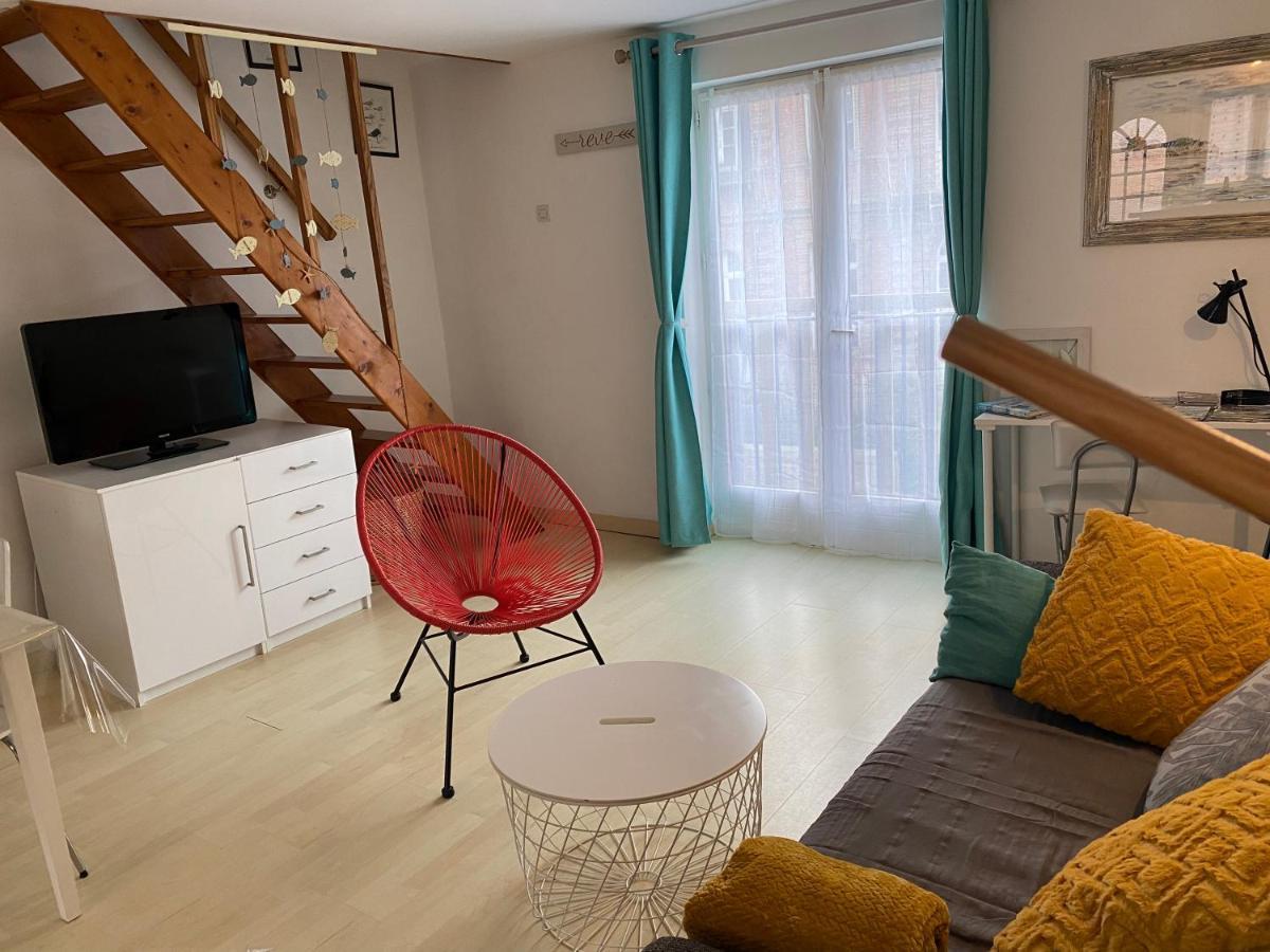 Cote Port Apartment Le Crotoy Exterior photo