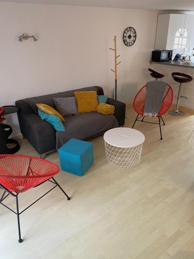 Cote Port Apartment Le Crotoy Exterior photo